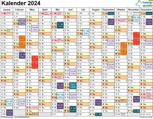 Jahresplanung Seminare 2024