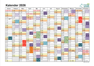 Vorschau der Jahresübersicht 2026